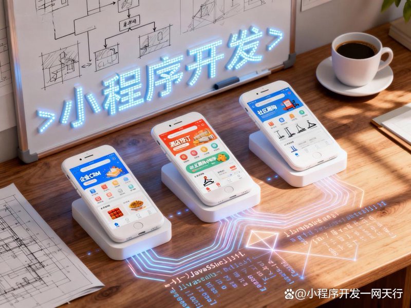 小程序开发，打造便捷服务的新桥梁